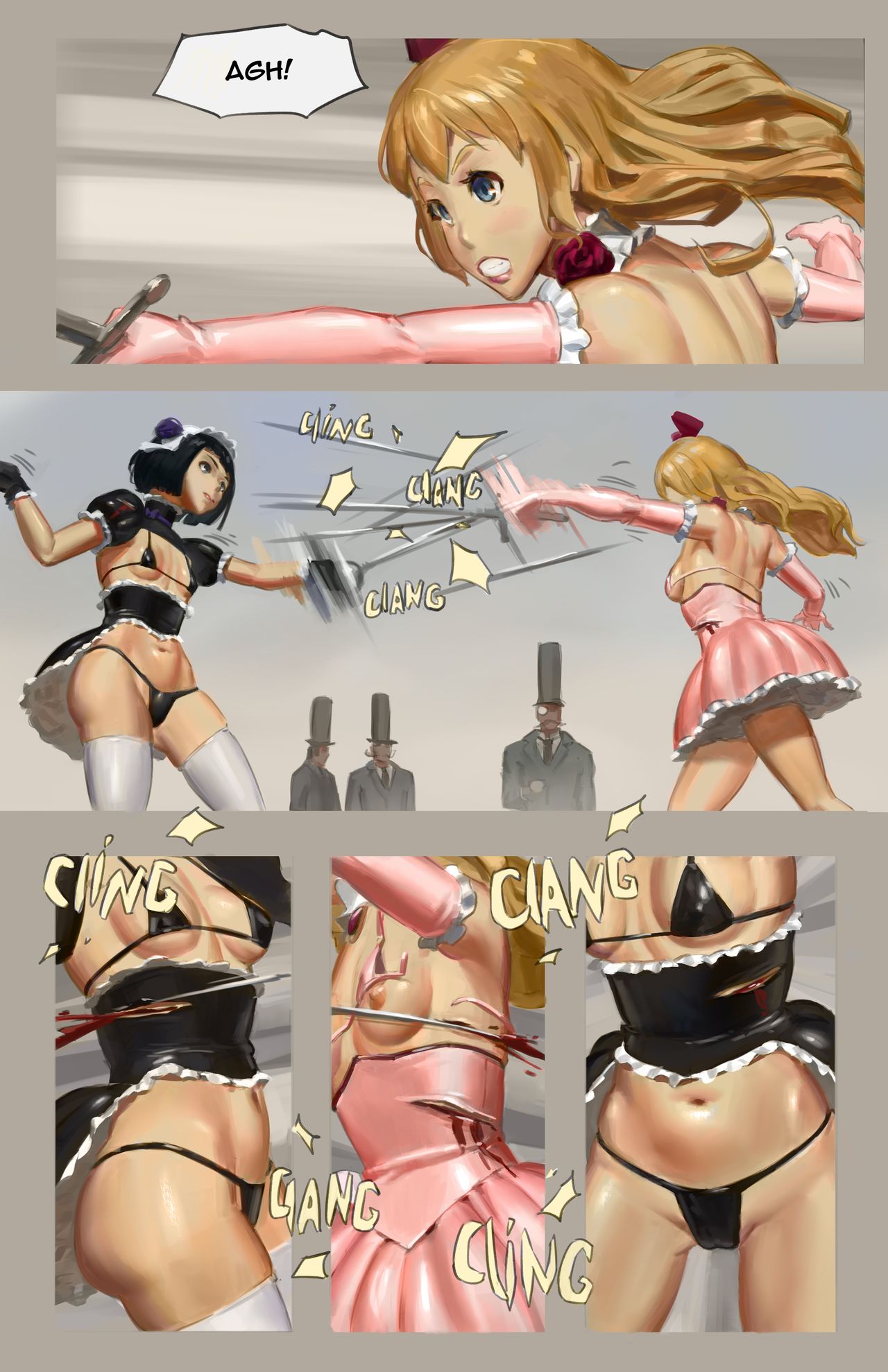 CrimsonRed -18th Century Duel page 3 full