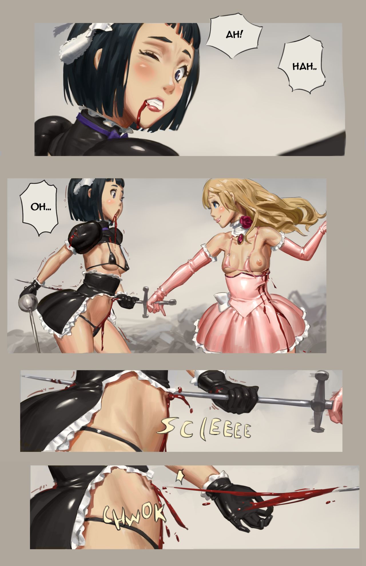 CrimsonRed -18th Century Duel page 5 full
