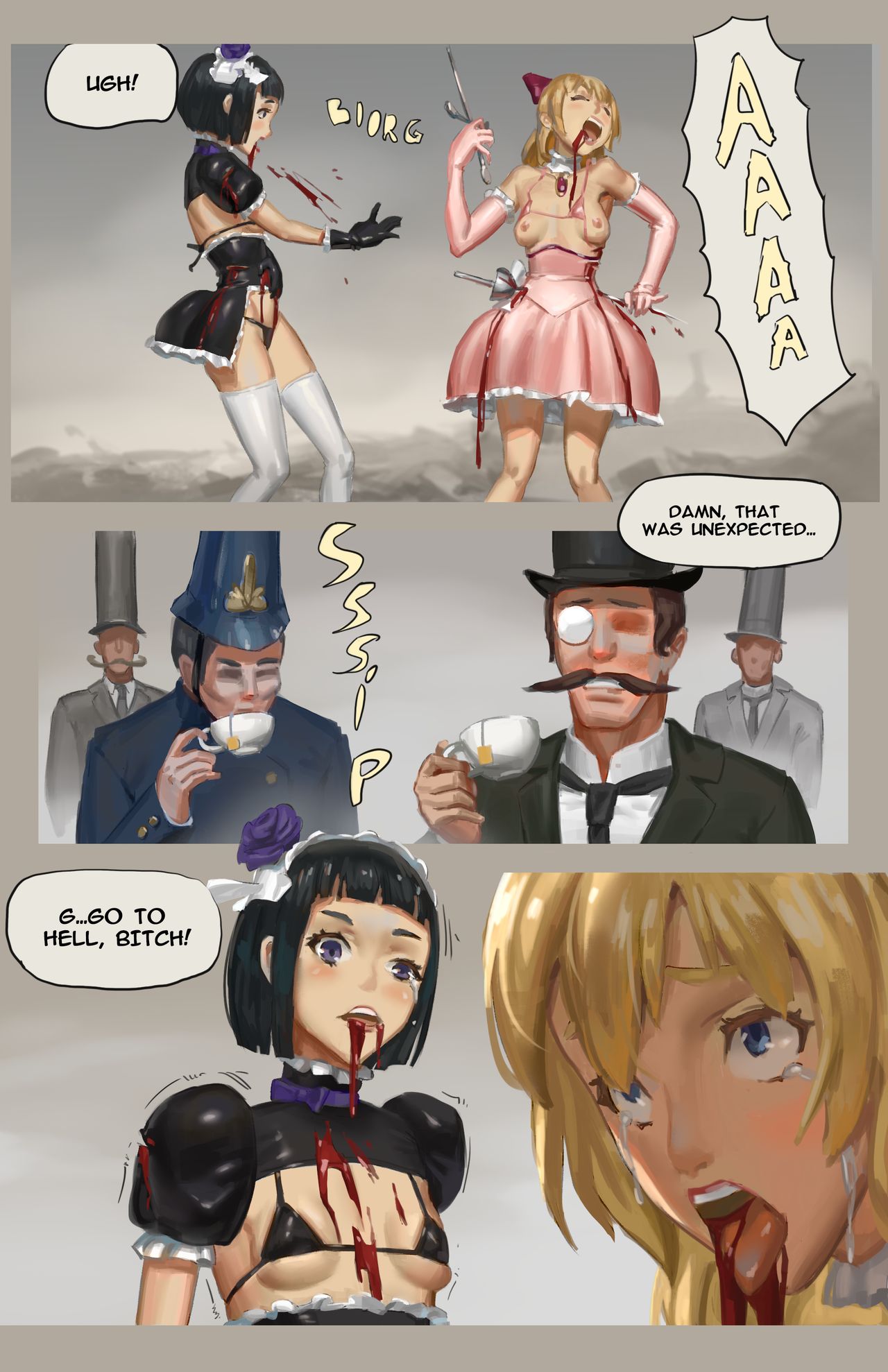 CrimsonRed -18th Century Duel page 8 full