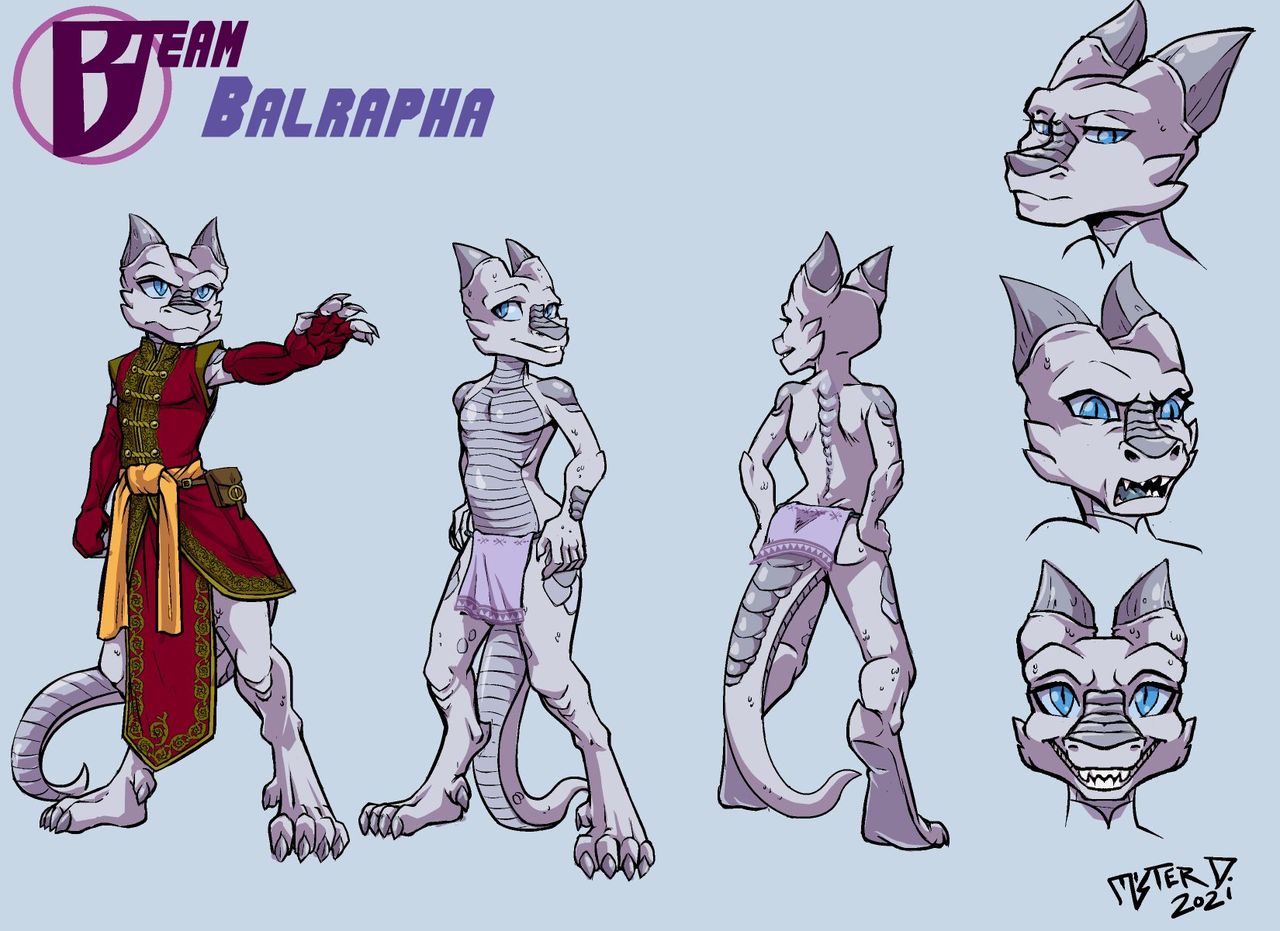 Kobold and a knight page 10 full