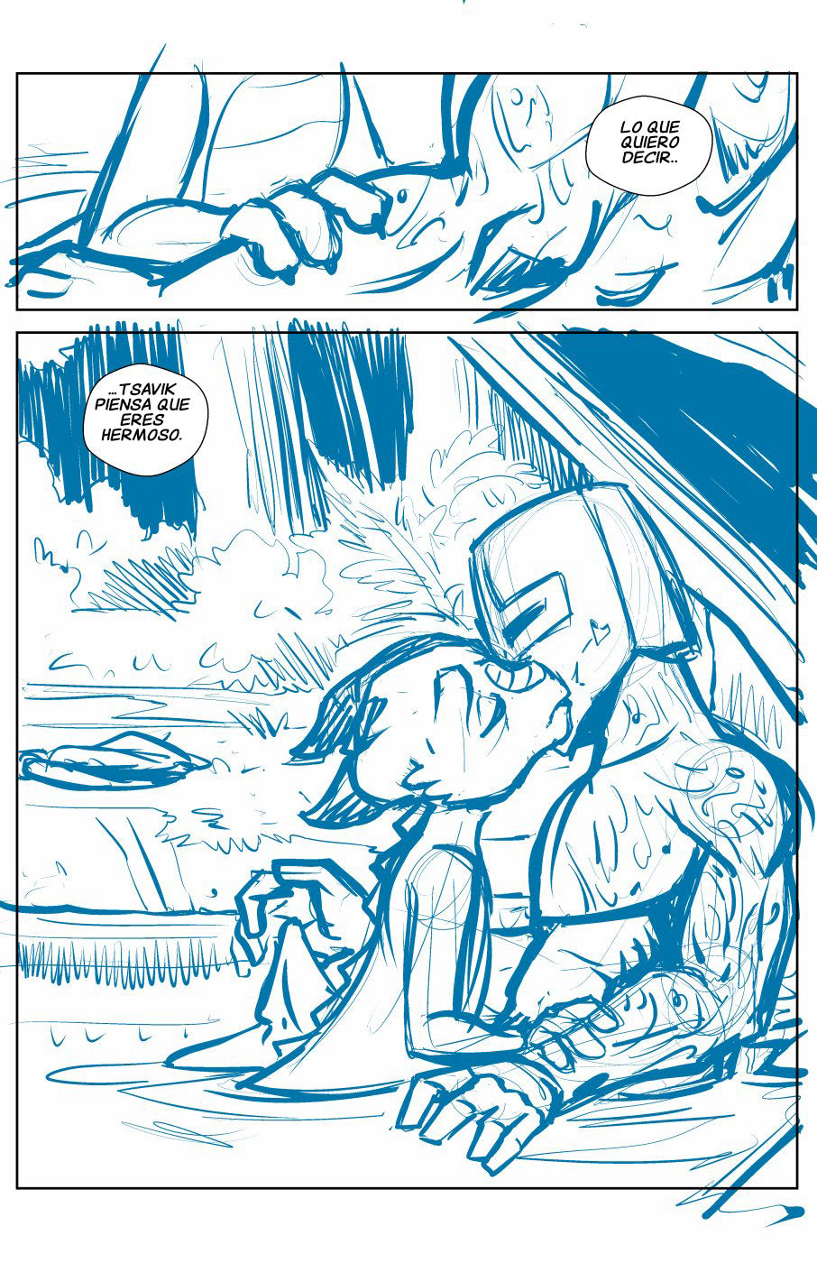Kobold and a knight page 6 full