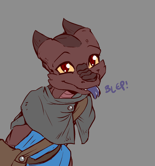 Kobold and a knight page 8 full