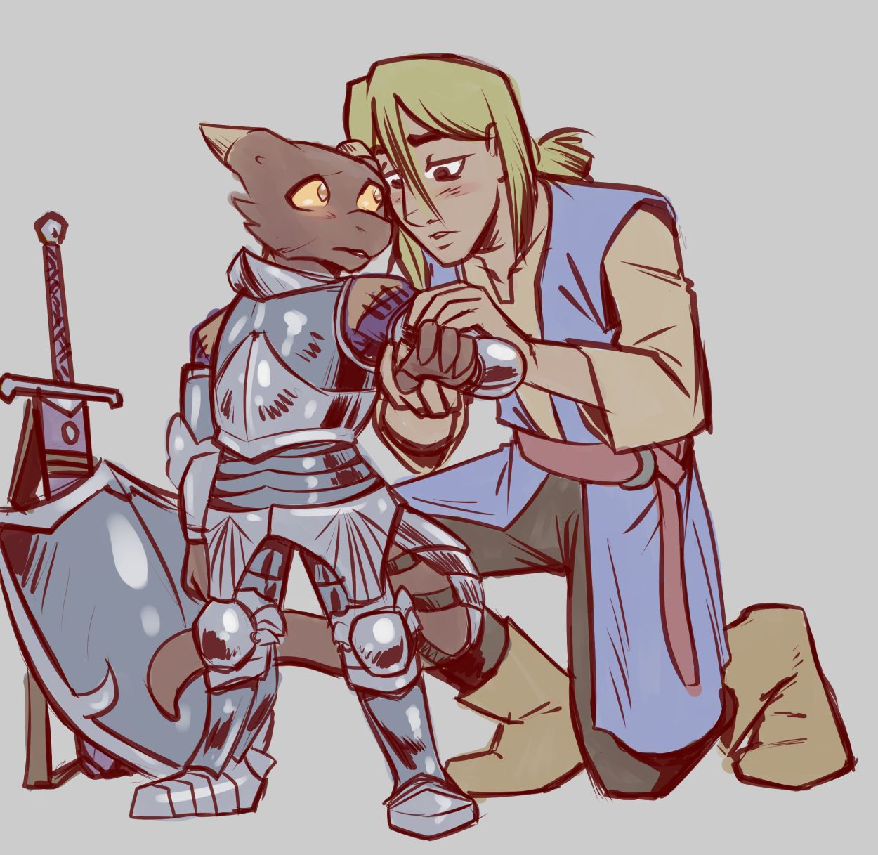 Kobold and a knight page 9 full