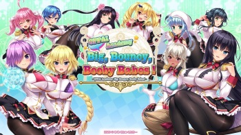 Motto! Haramase! Honoo no Oppai Isekai Ero Mahou Gakuen! cover
