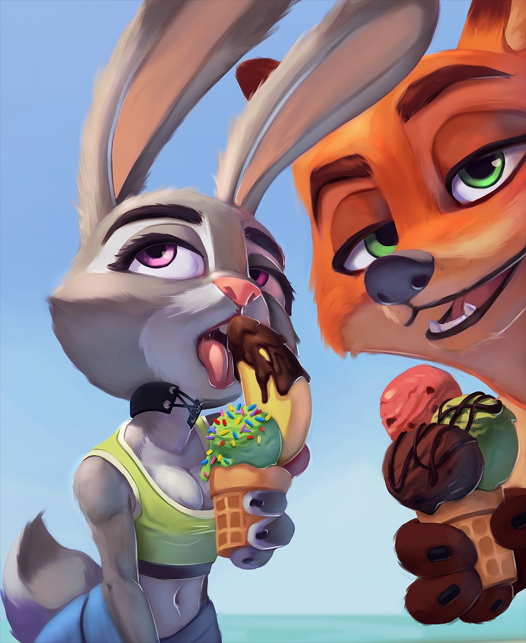 Huge Adventures page 1 full