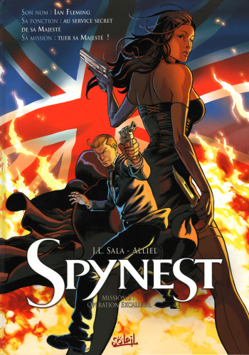 - Spynest - T02 - Opération Excalibur cover