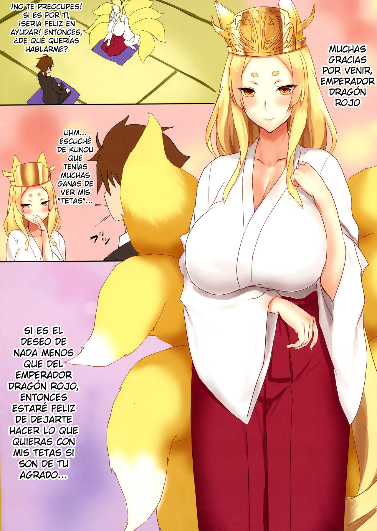 Yasaka-san no Oppai | Las Tetas De Yasaka-San page 2 full