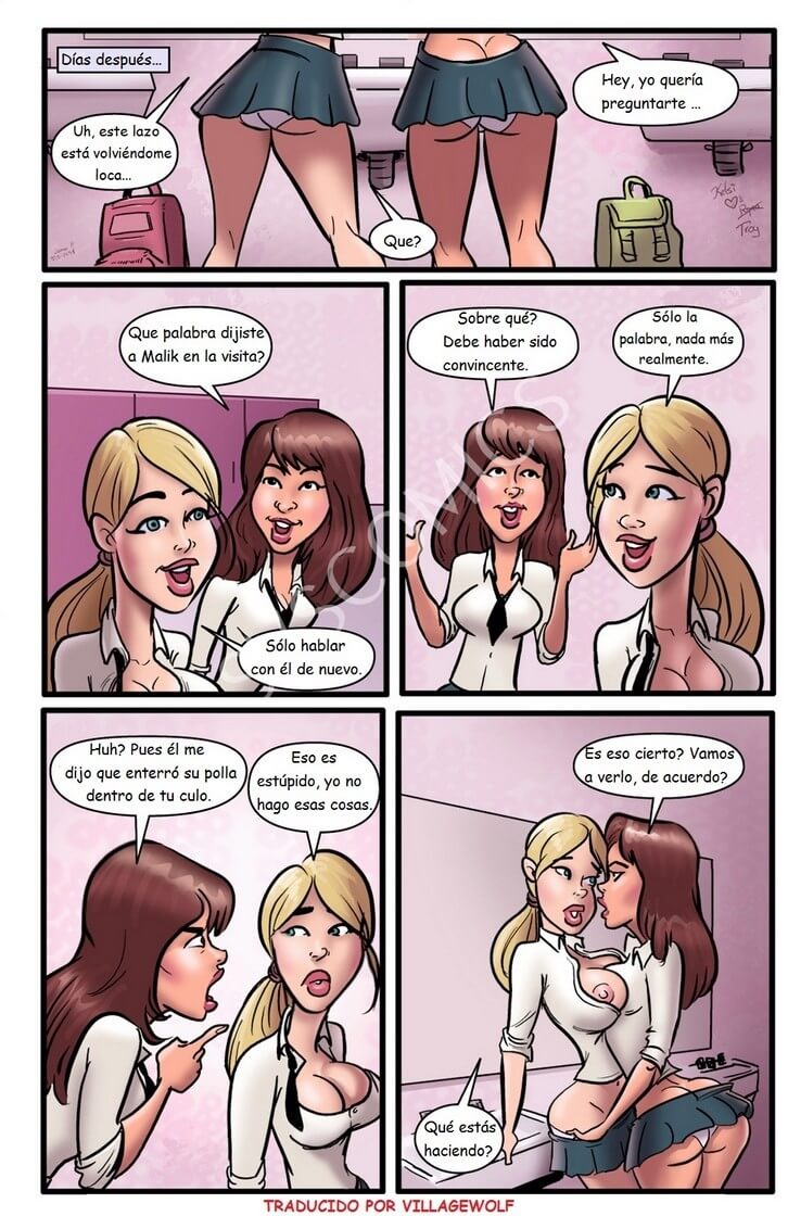 Backdoor To Heaven  # 2 page 5 full