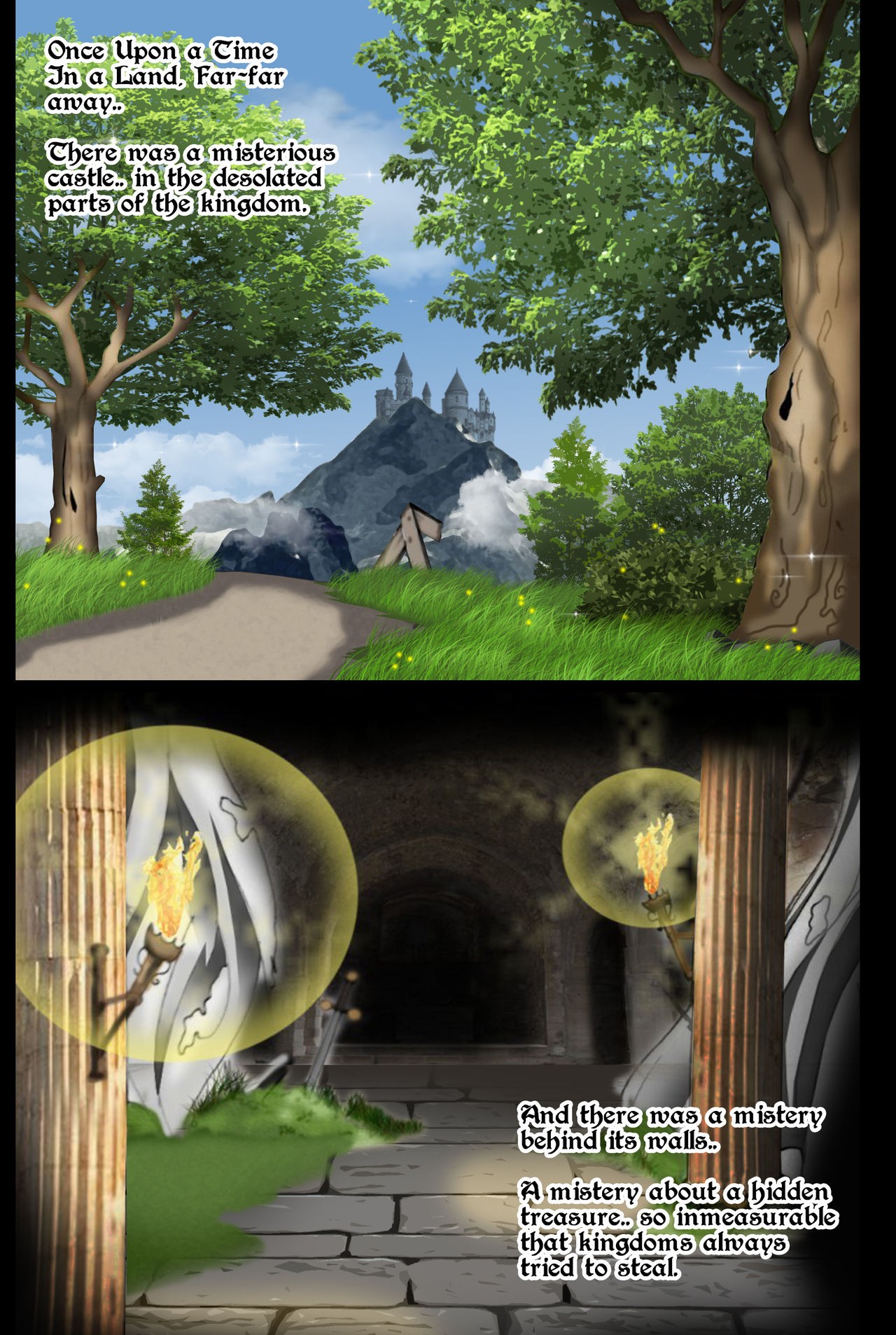 Dragon Lovers Comic - Epic93 page 5 full