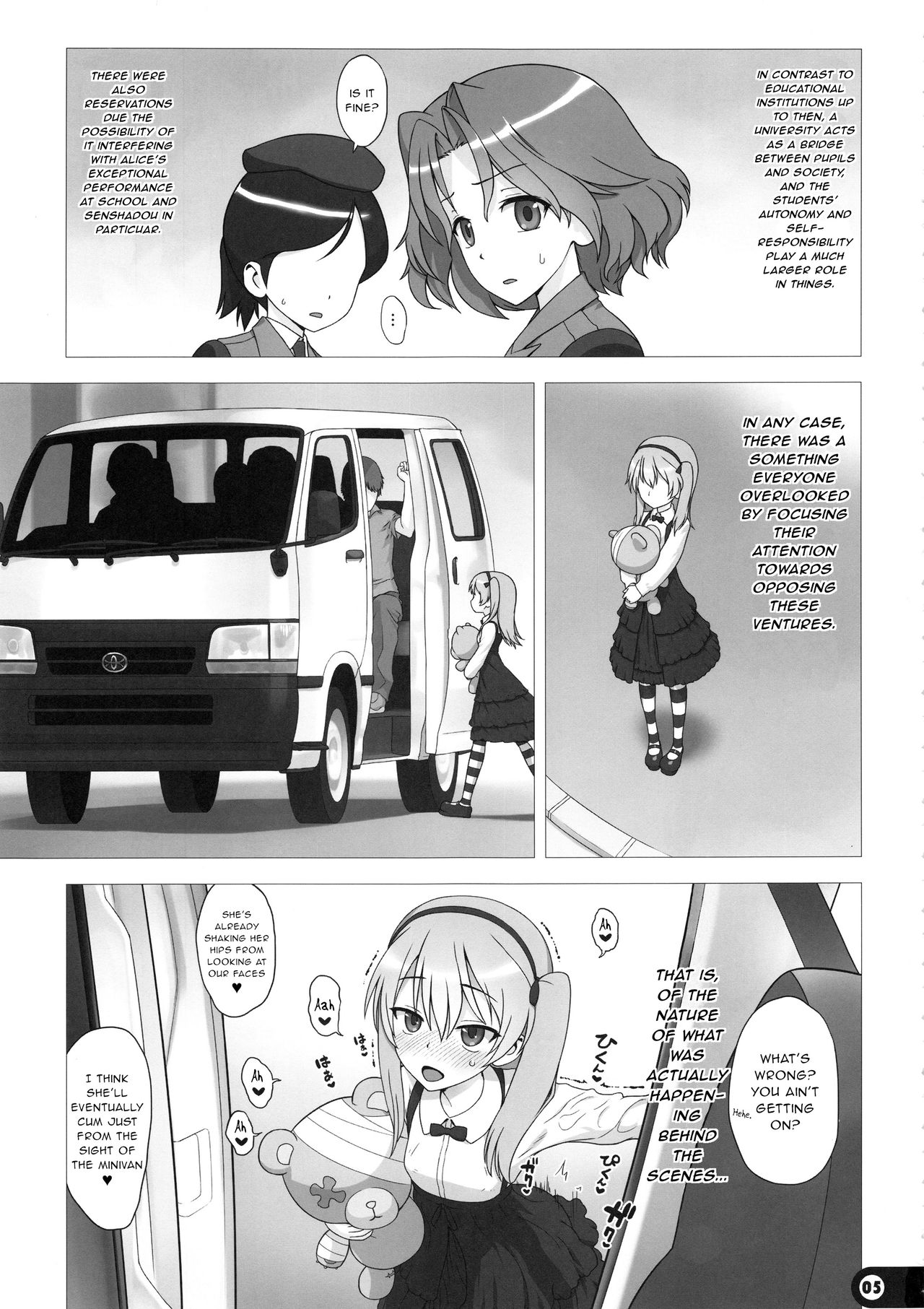 Mama to Issho page 4 full
