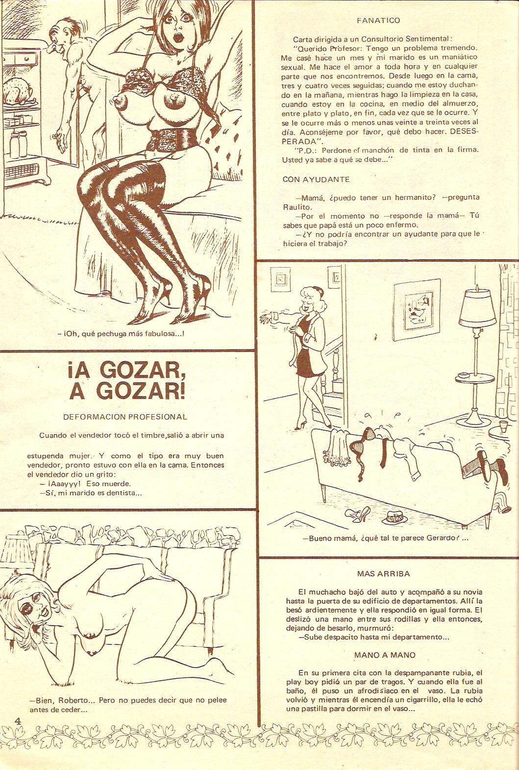 Revista Cosquillas N° 21 page 6 full