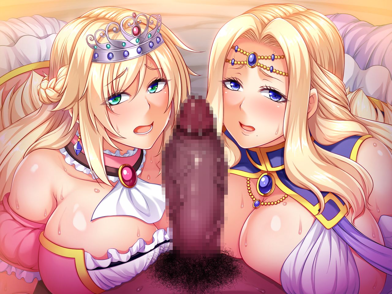 Baikoku Ouki ~ Daraku no Mesubuta Oyako ~ page 3 full