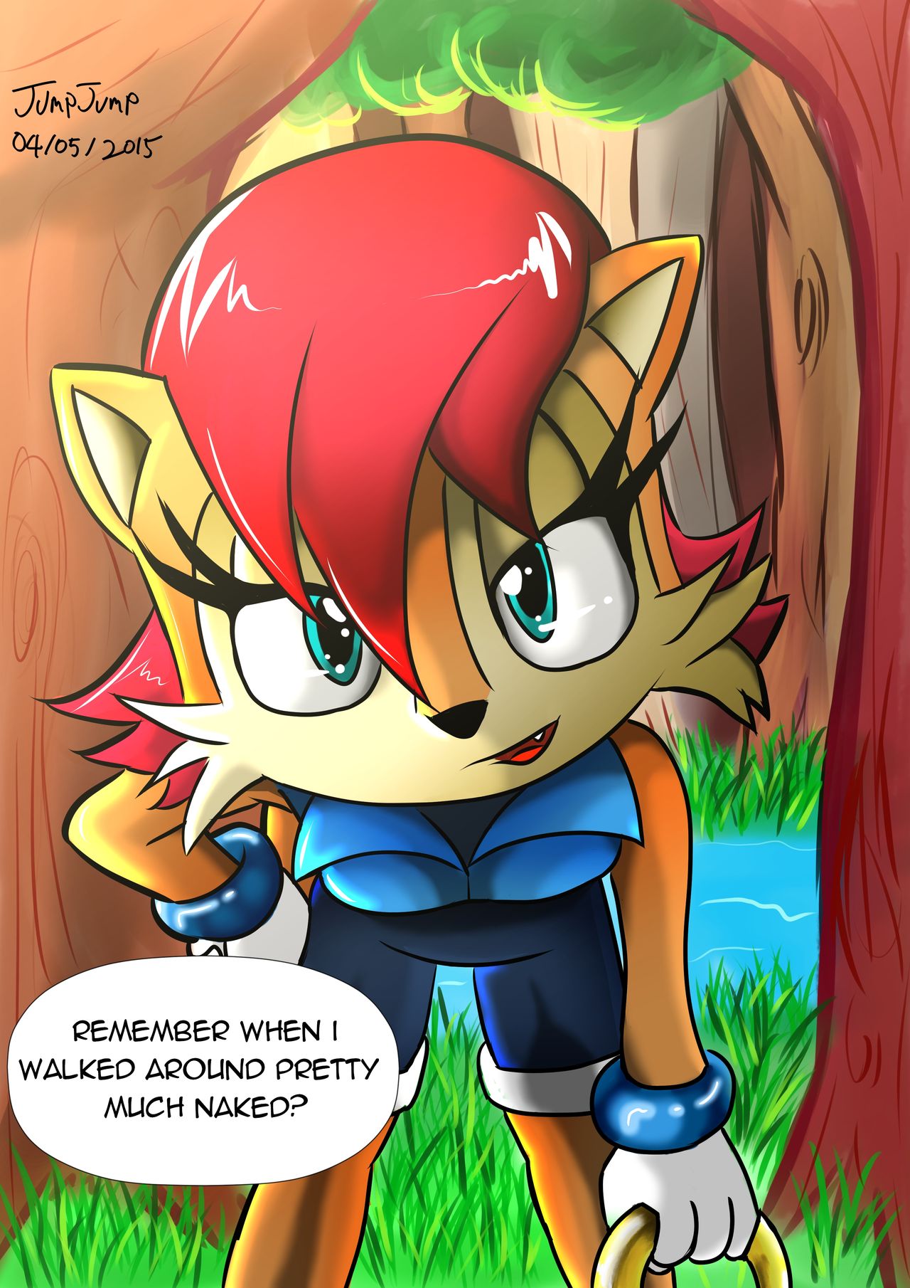 ARTIST jumpjump page 5 full