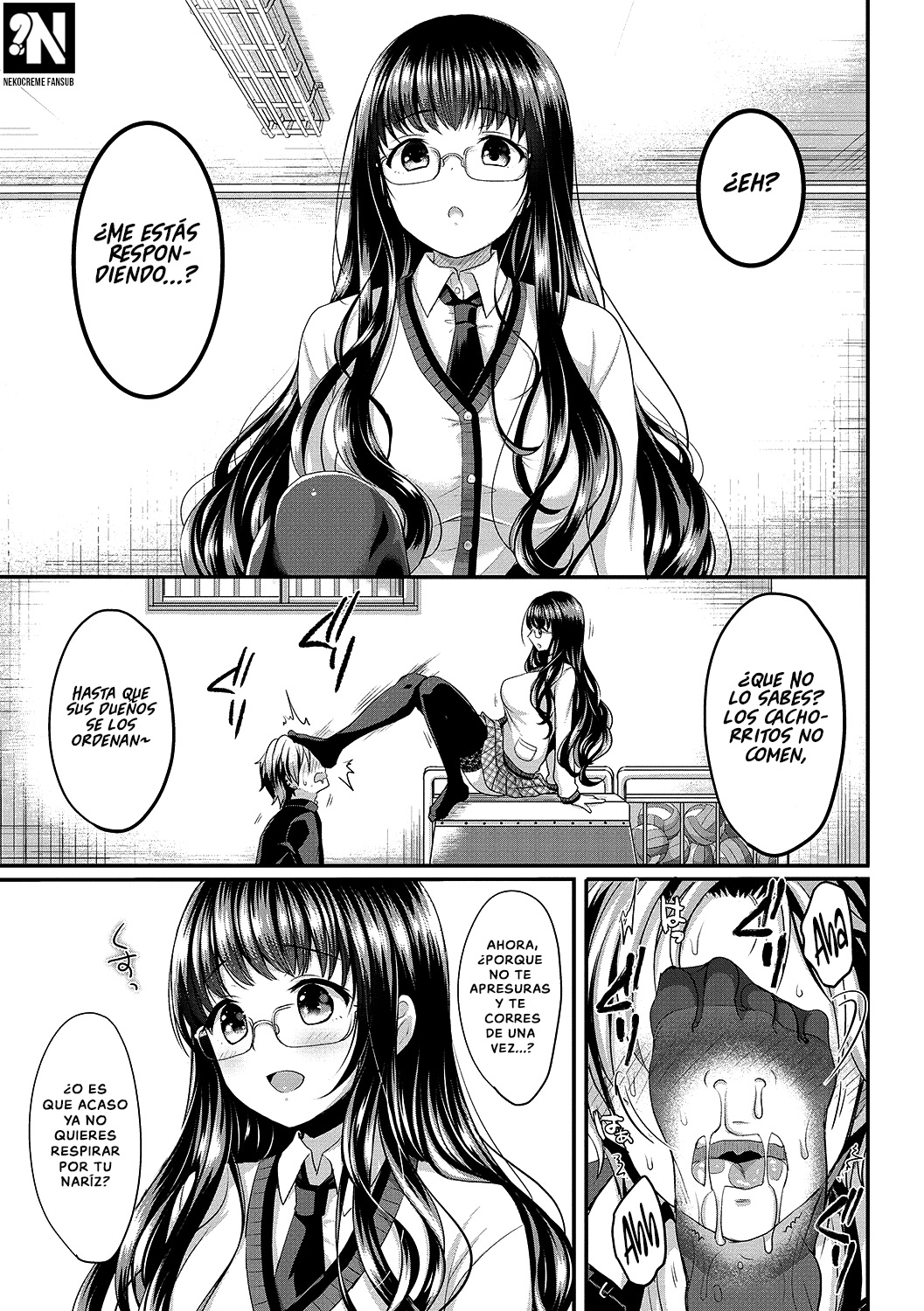 Houkago Interest | Interés Después de la Escuela page 5 full