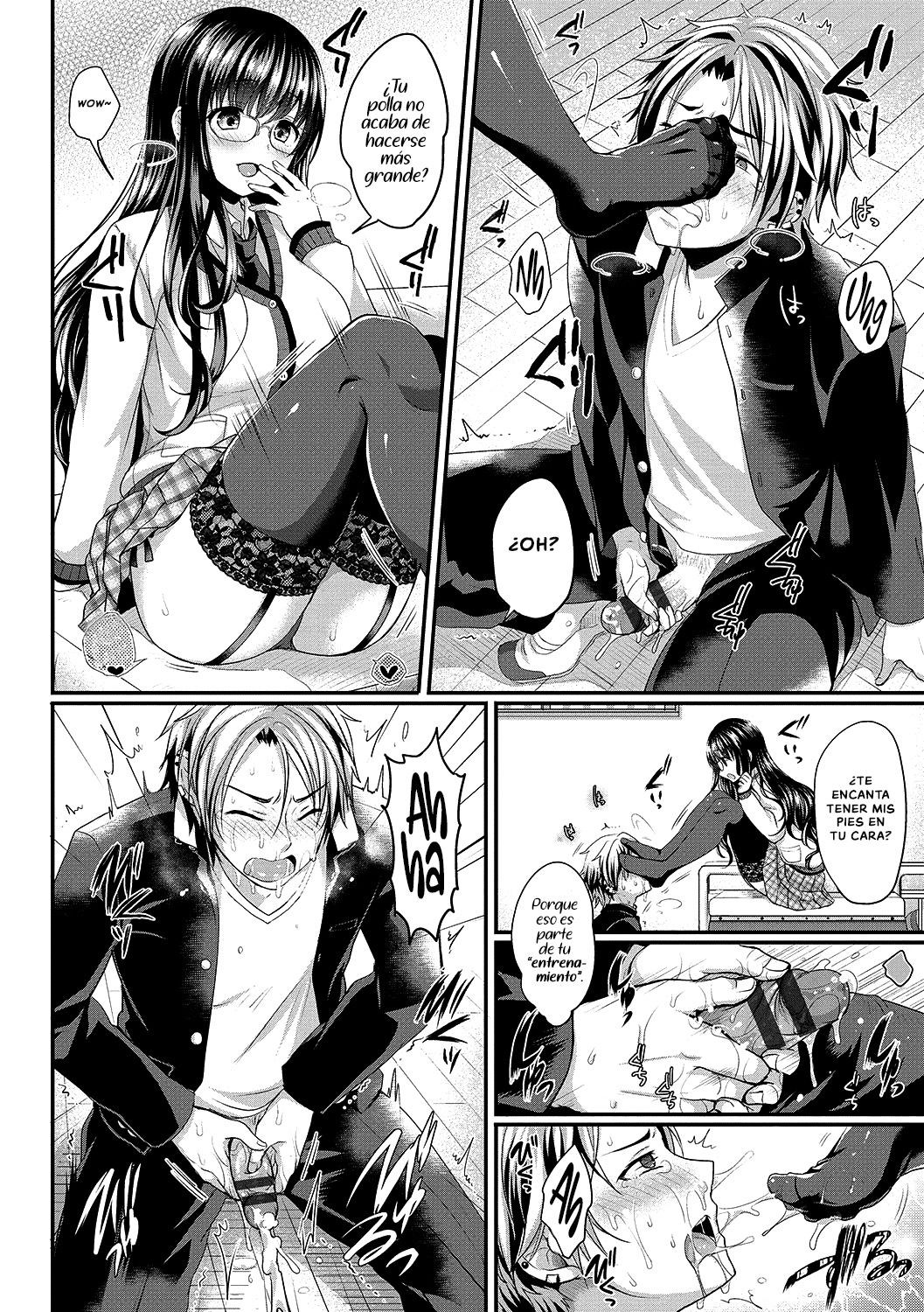 Houkago Interest | Interés Después de la Escuela page 6 full