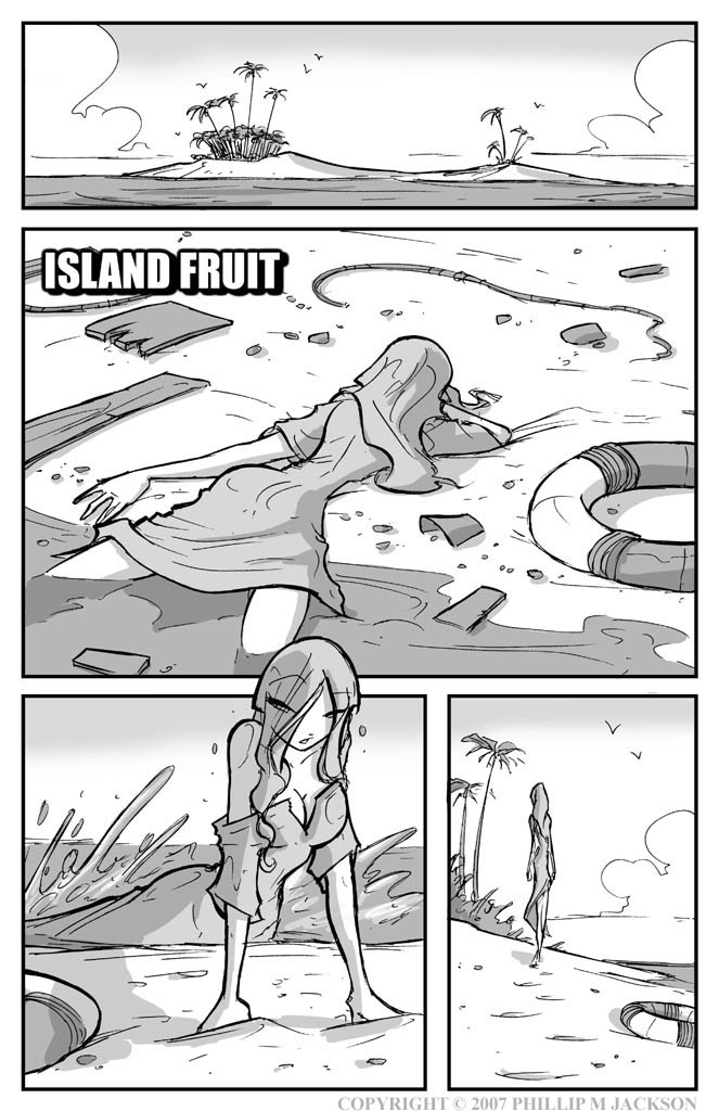 Island Fruit page 1 full