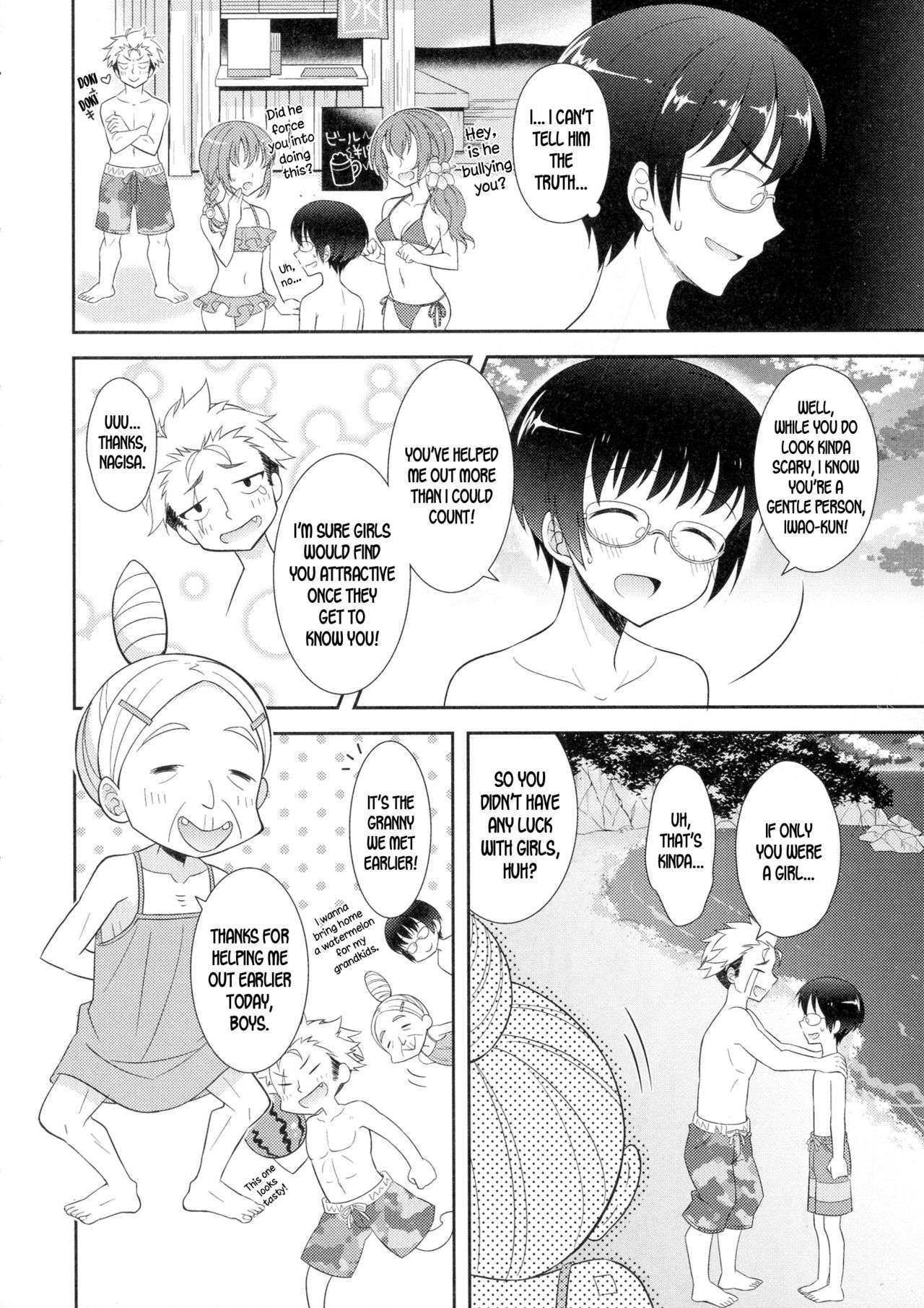 Mermaid on the Shore page 2 full