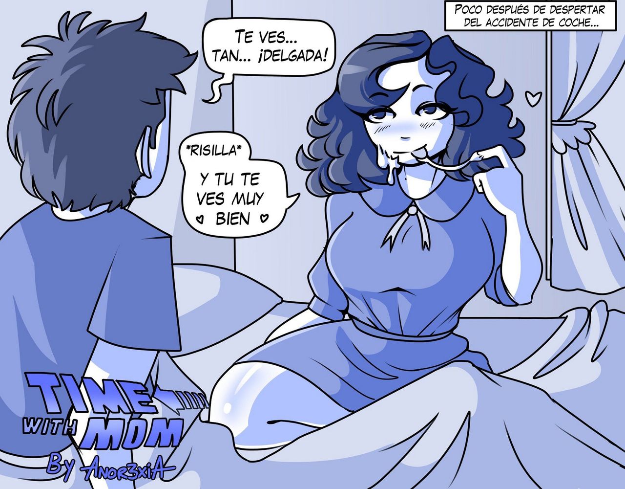 Time with Mom page 1 full