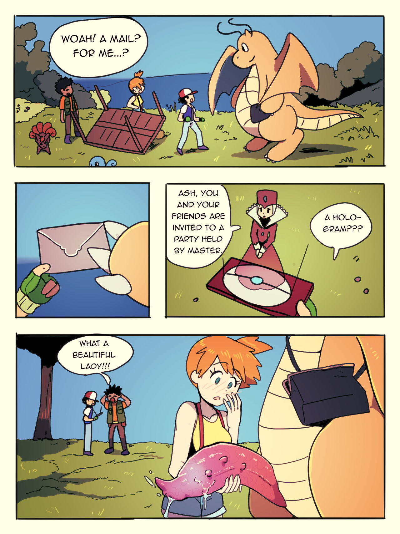 Pokemon The Movie Director's Cut page 2 full