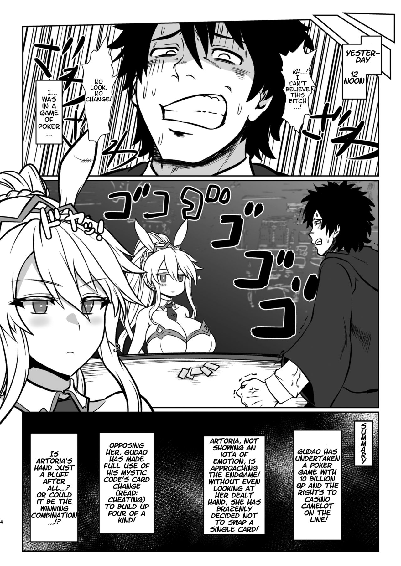 Gohoushi Bunny Sakusei no Artoria | Artoria the Cock-Wringing Service Bunny page 3 full