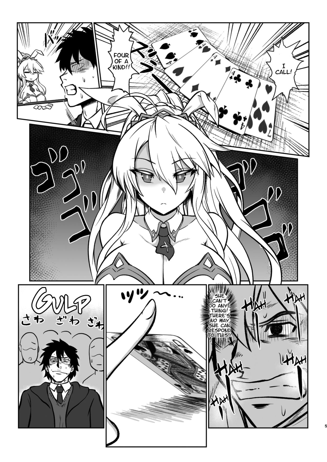 Gohoushi Bunny Sakusei no Artoria | Artoria the Cock-Wringing Service Bunny page 4 full