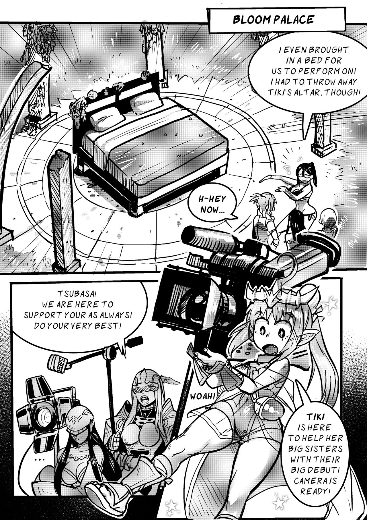 Tokyo Mirage Sessions ♯FE page 6 full