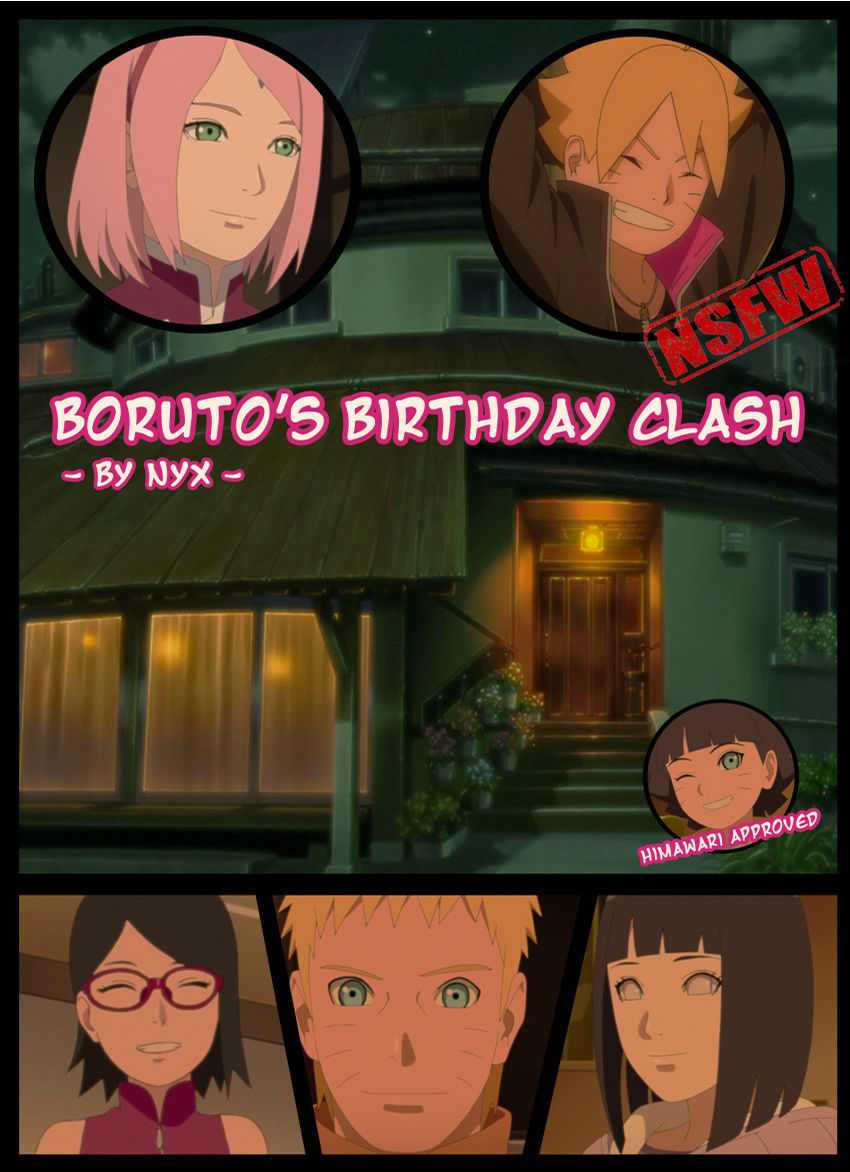 Boruto's Birthday Gift page 1 full