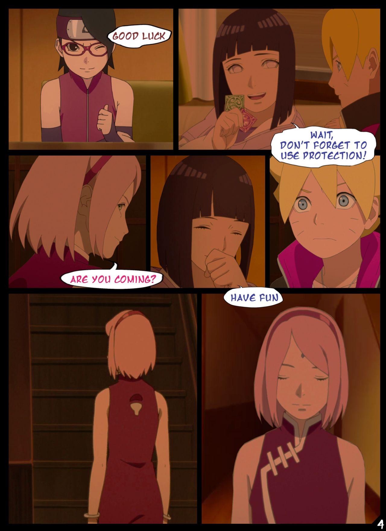 Boruto's Birthday Gift page 5 full