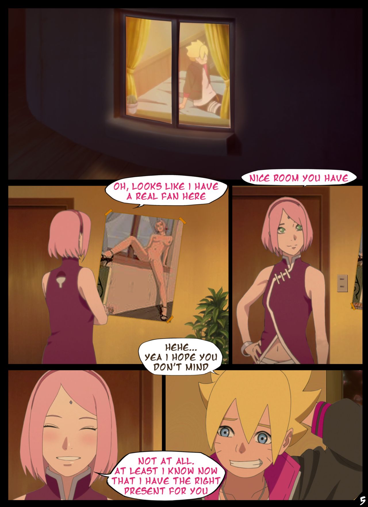Boruto's Birthday Gift page 7 full