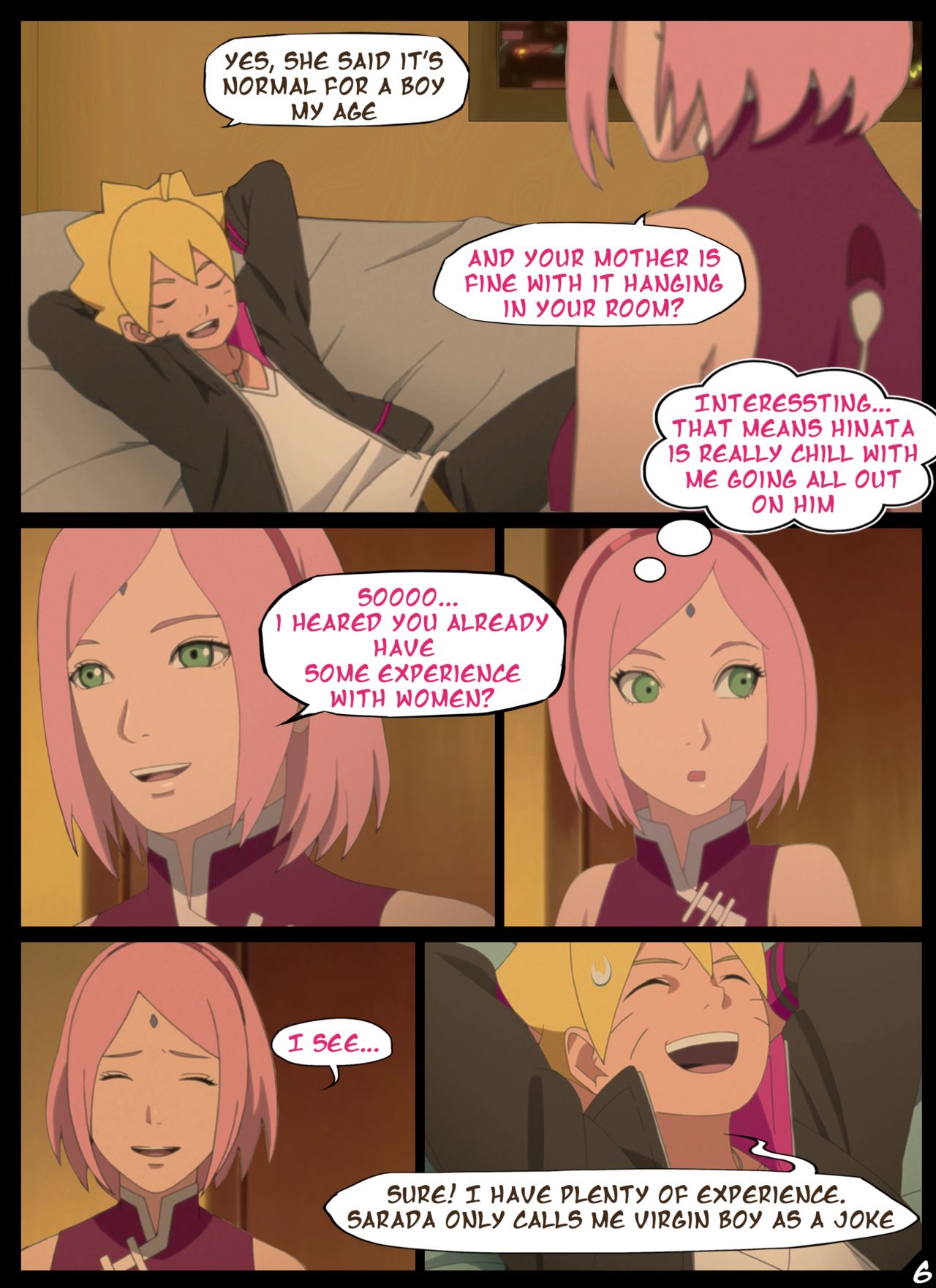 Boruto's Birthday Gift page 8 full