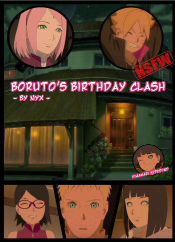 Boruto's Birthday Gift cover