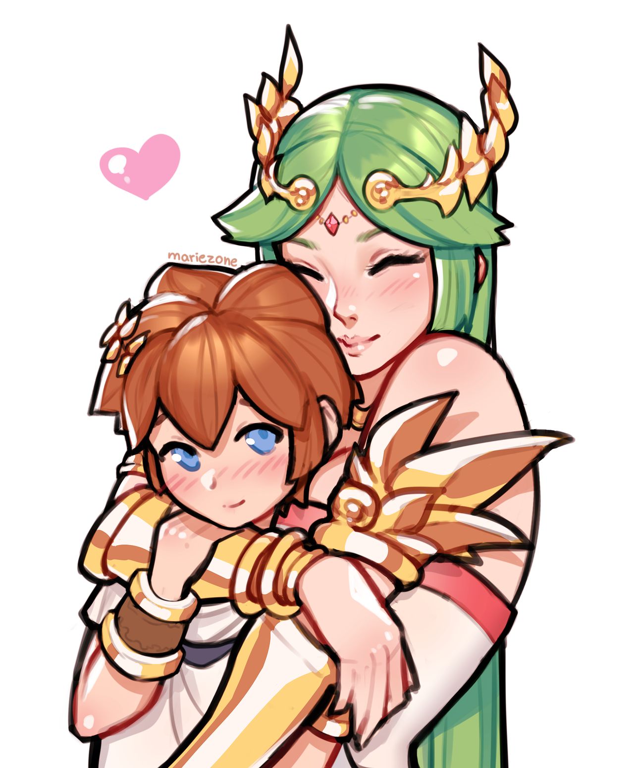 Palutena Aftersex page 9 full