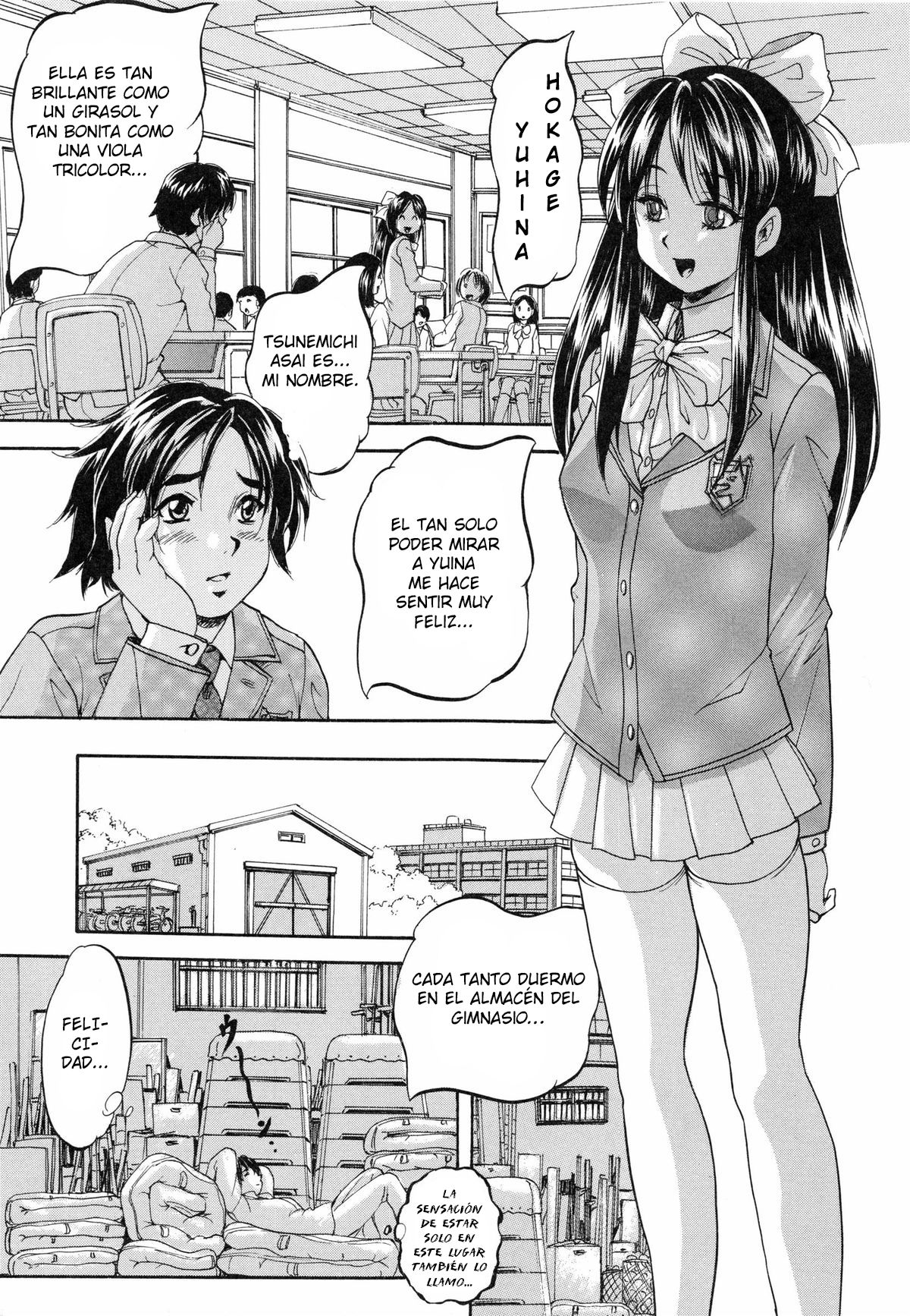 Marutto Kansatsu♡ Inkou Kyoushitsu - Observemos sexo en público en un aula - page 7 full