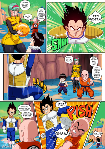 Bulma in Namek cover