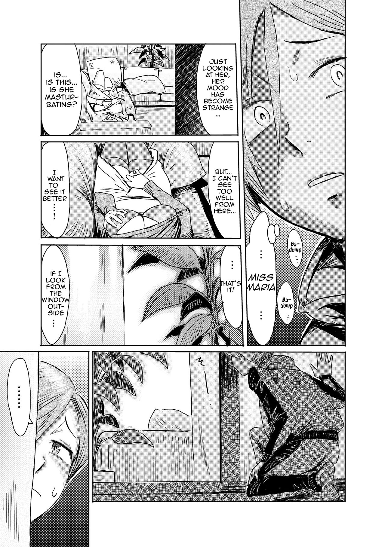 Gibo Ochi 1 | Fallen Stepmother 1 page 10 full