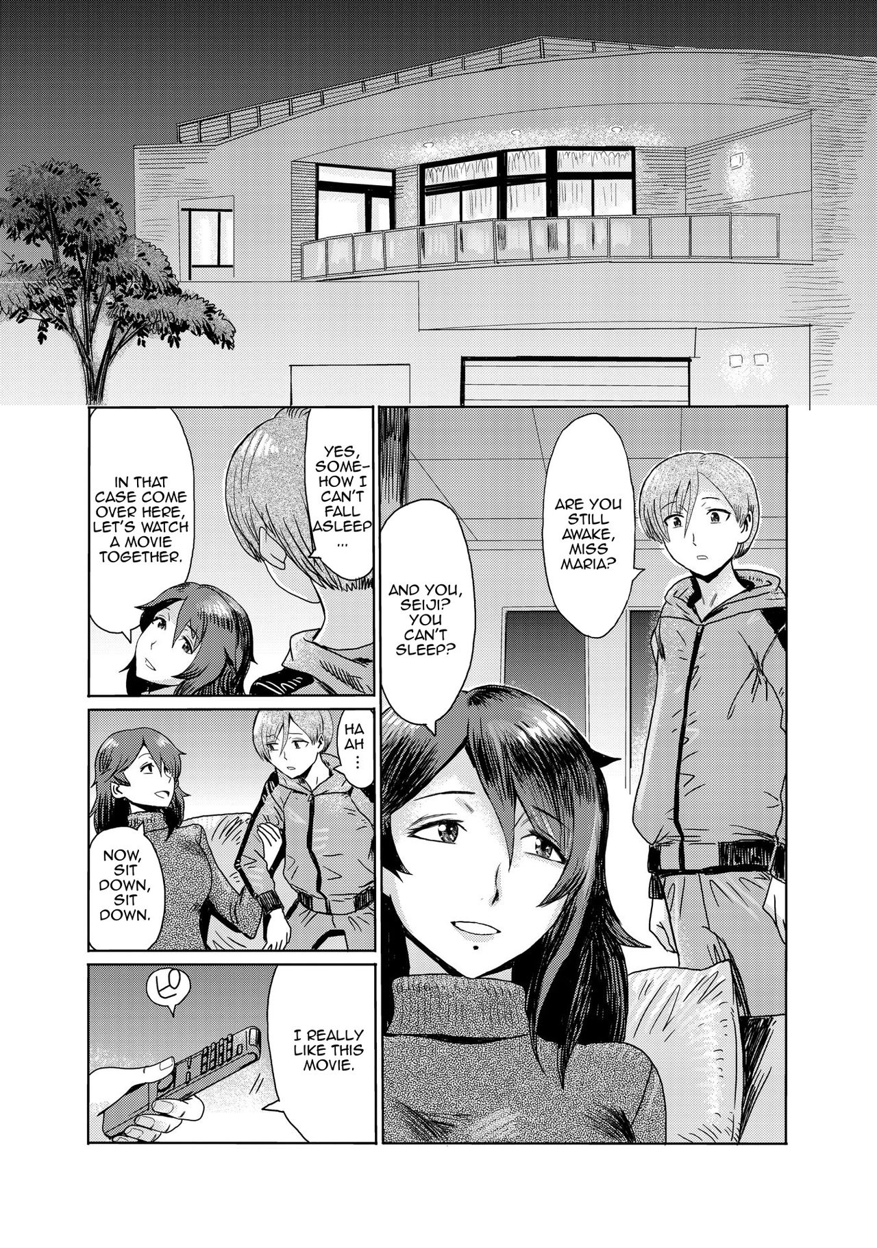 Gibo Ochi 1 | Fallen Stepmother 1 page 2 full