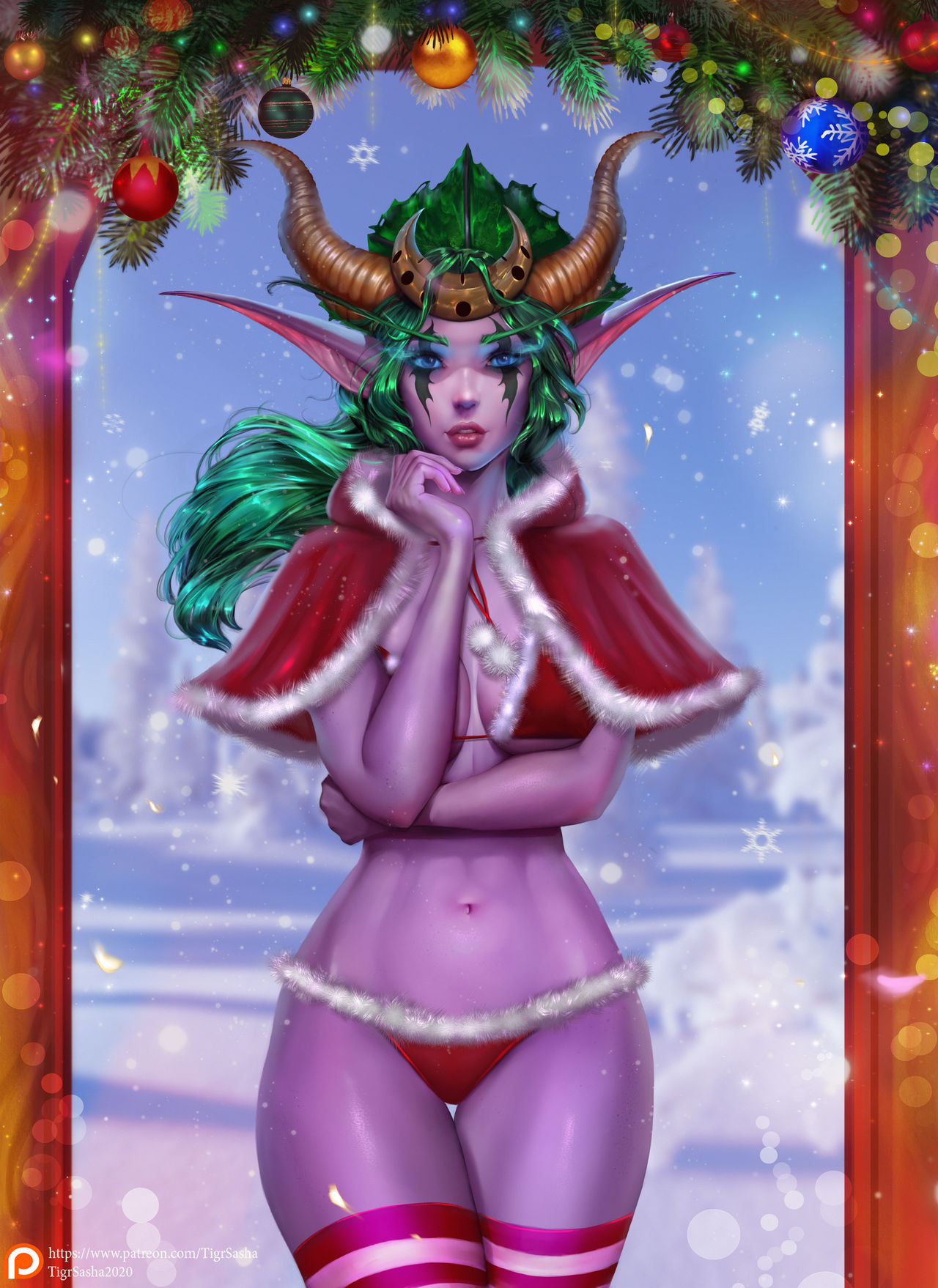 Ysera from WoW page 5 full