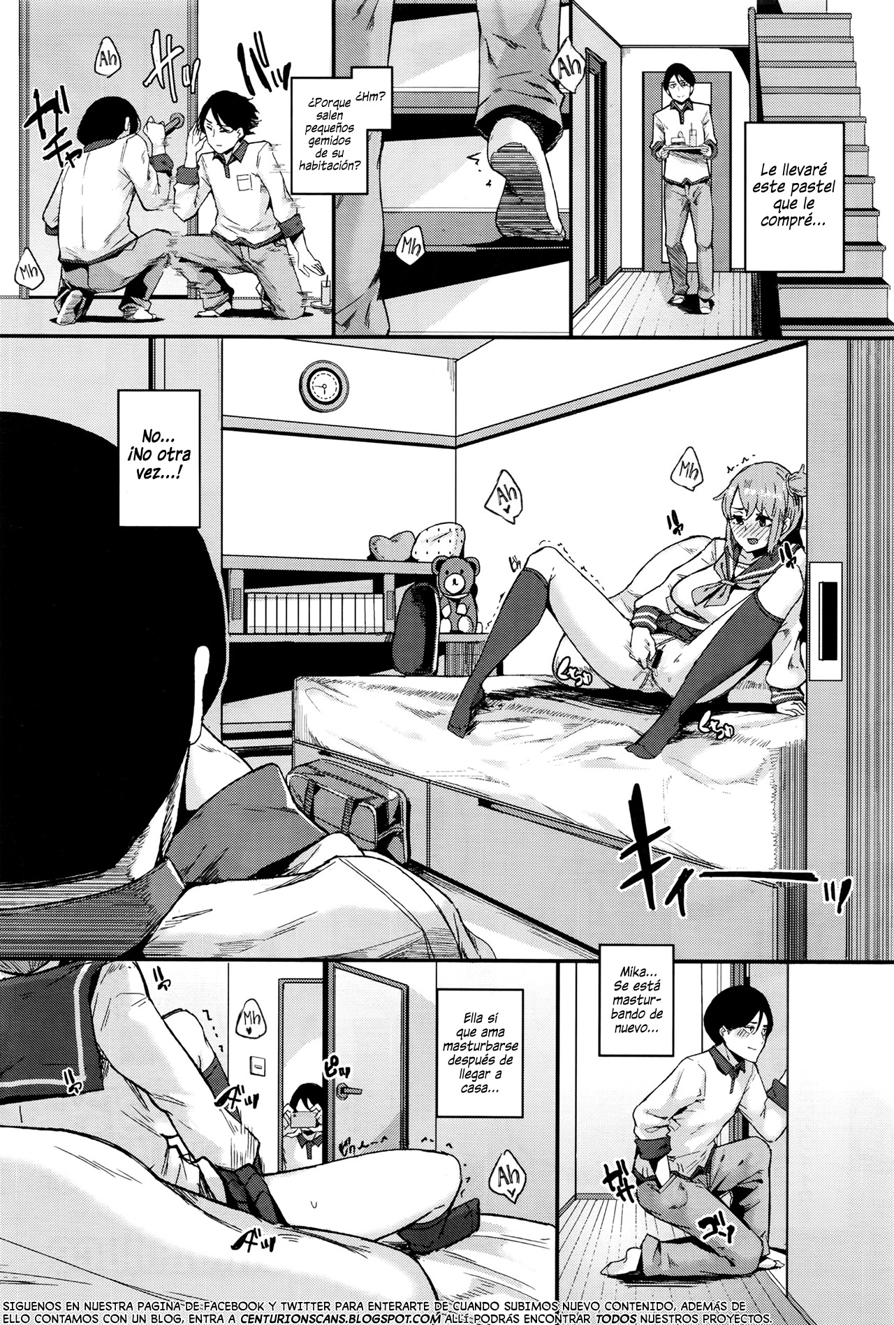 Sister's dildo | El Dildo de mi Hermana page 2 full