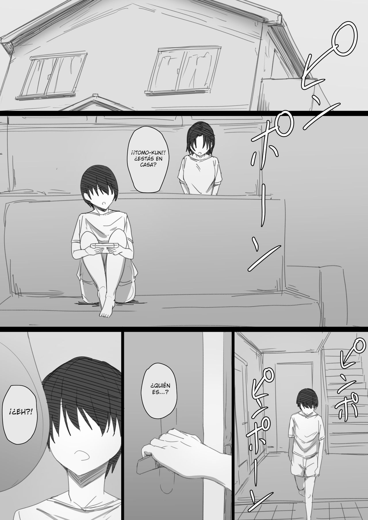 Hatsukoi no Oba-san ga Iede Shite Kimashita! page 3 full