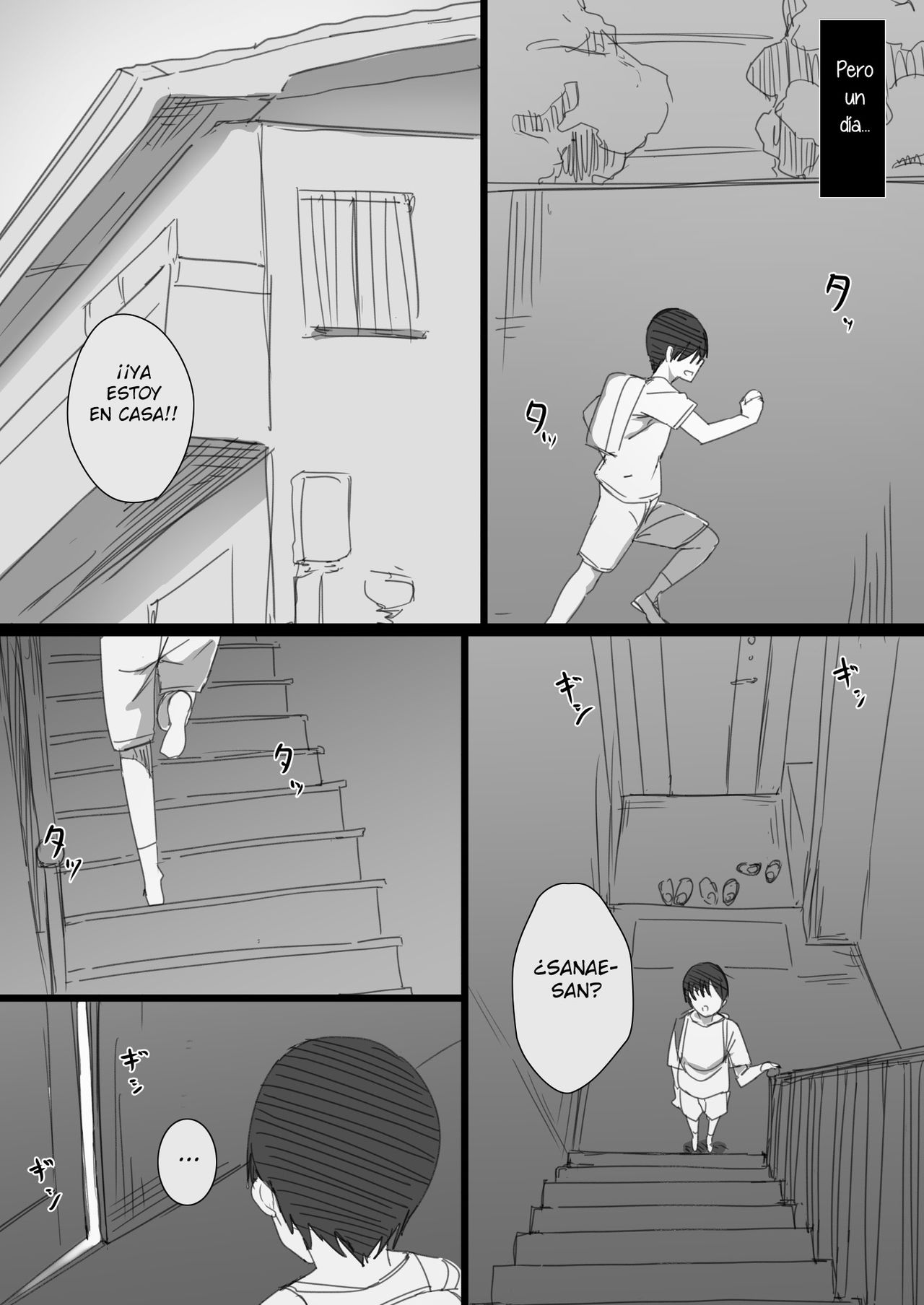 Hatsukoi no Oba-san ga Iede Shite Kimashita! page 9 full