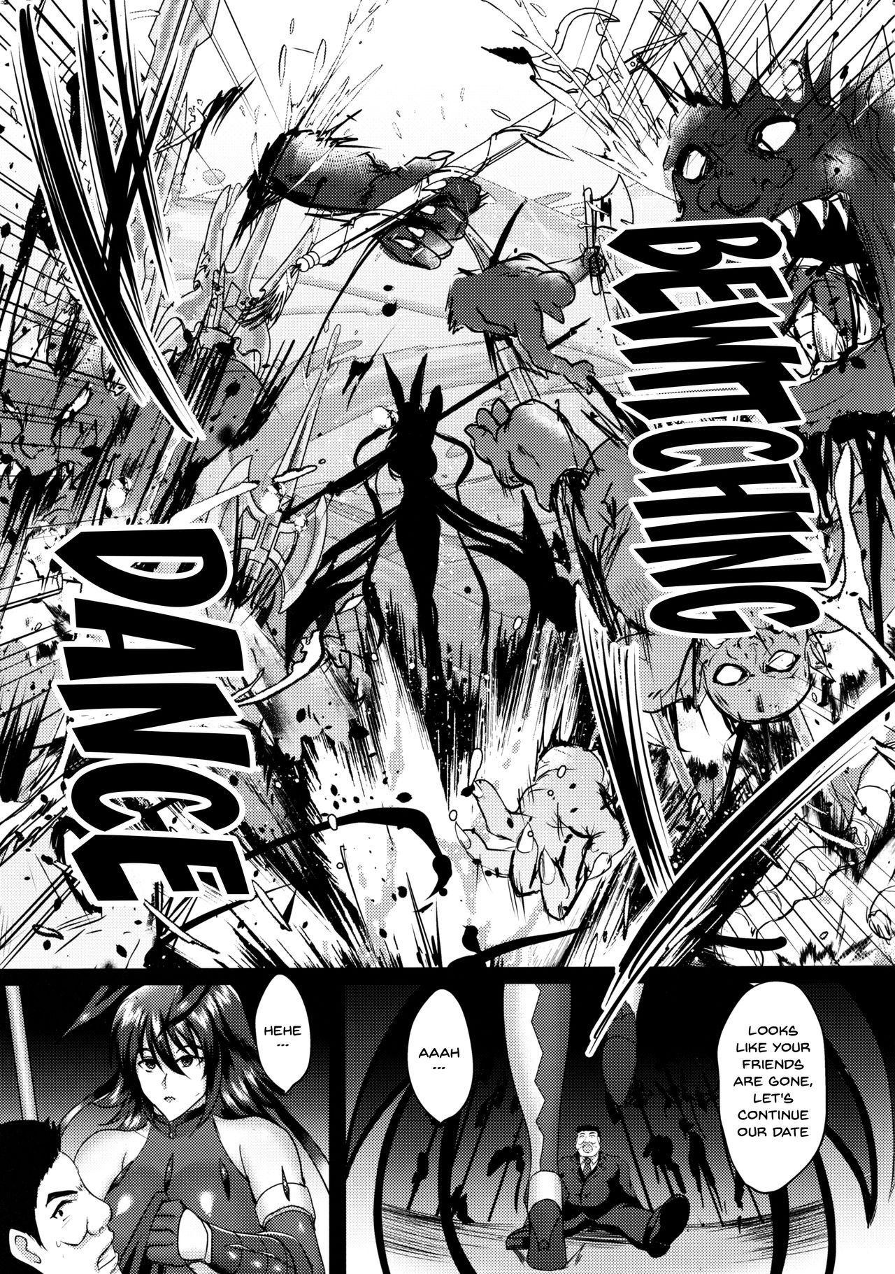 Shiranui Harami Ochi | Shiranui Getting Knocked Up page 4 full