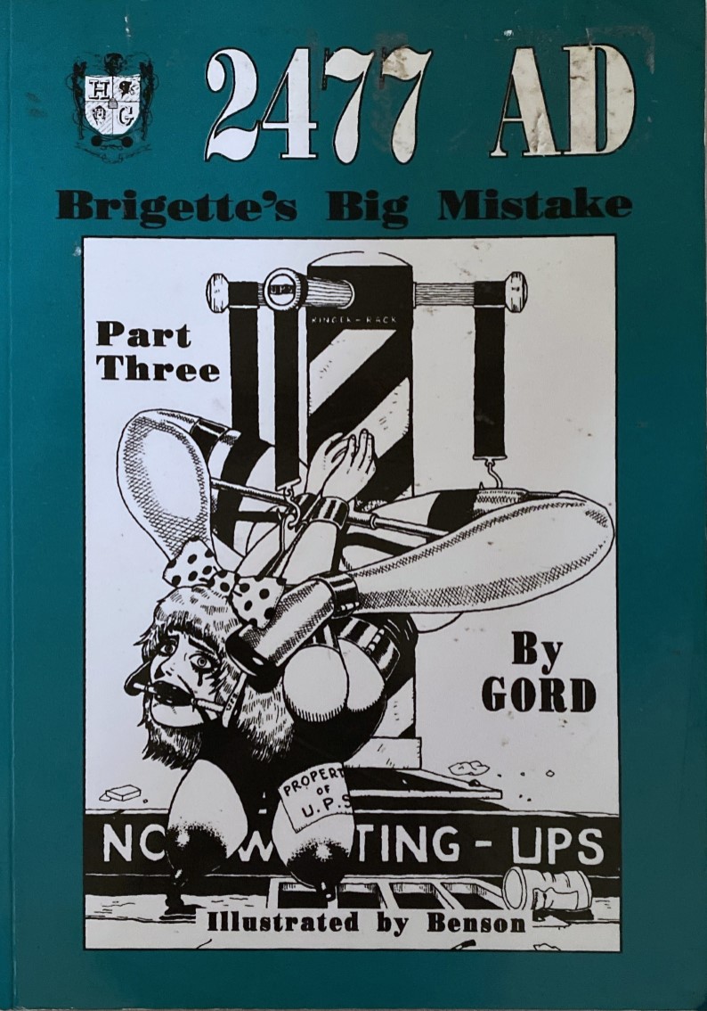 House of Gord BD-006 - 2477 AD - Part 3 - Brigette's Big Mistake page 1 full