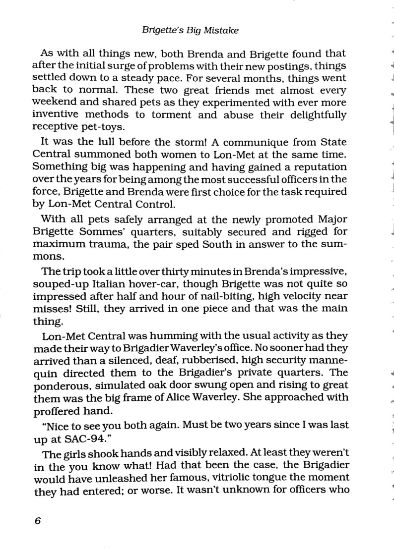 House of Gord BD-006 - 2477 AD - Part 3 - Brigette's Big Mistake page 7 full