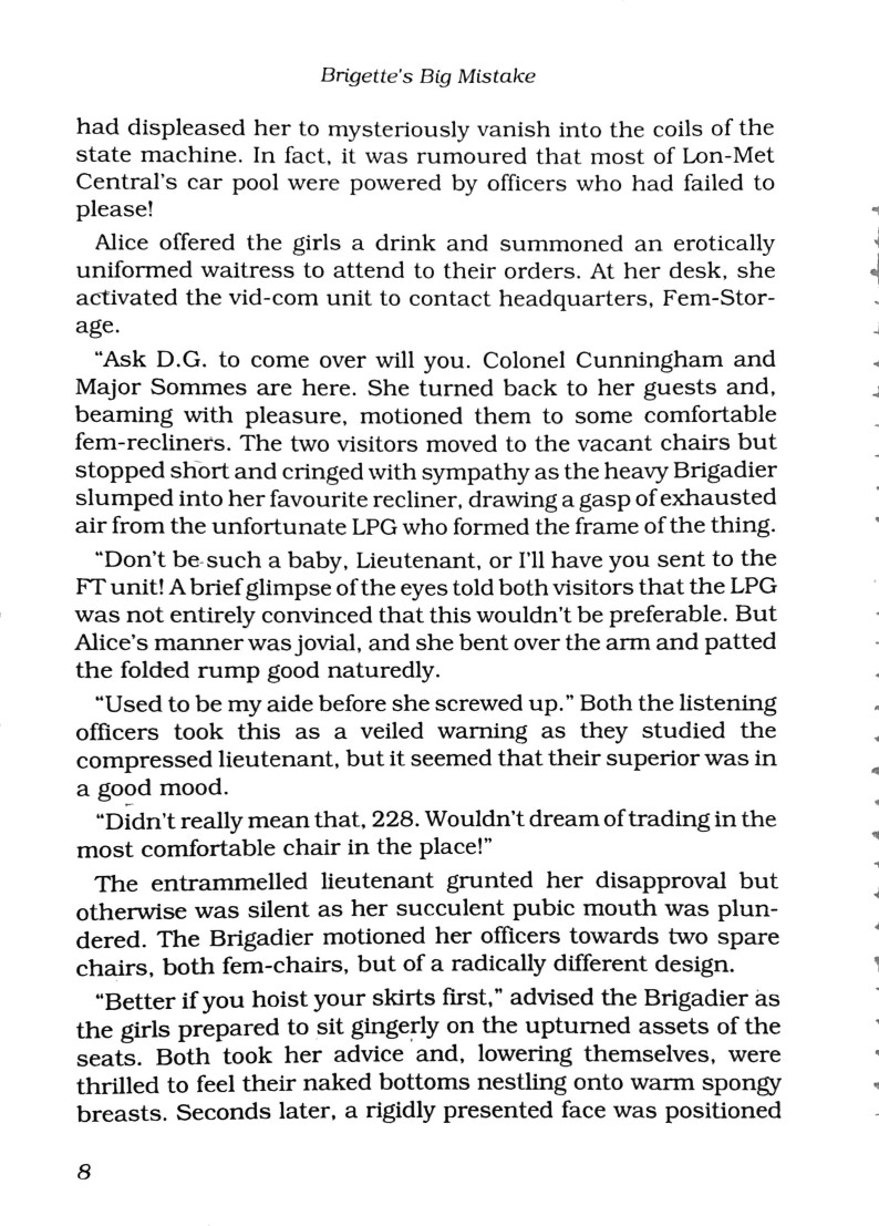 House of Gord BD-006 - 2477 AD - Part 3 - Brigette's Big Mistake page 9 full