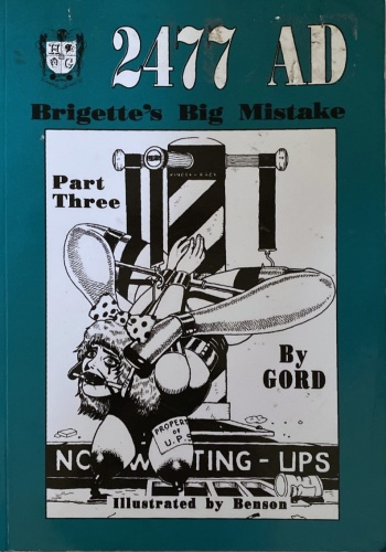 House of Gord BD-006 - 2477 AD - Part 3 - Brigette's Big Mistake cover