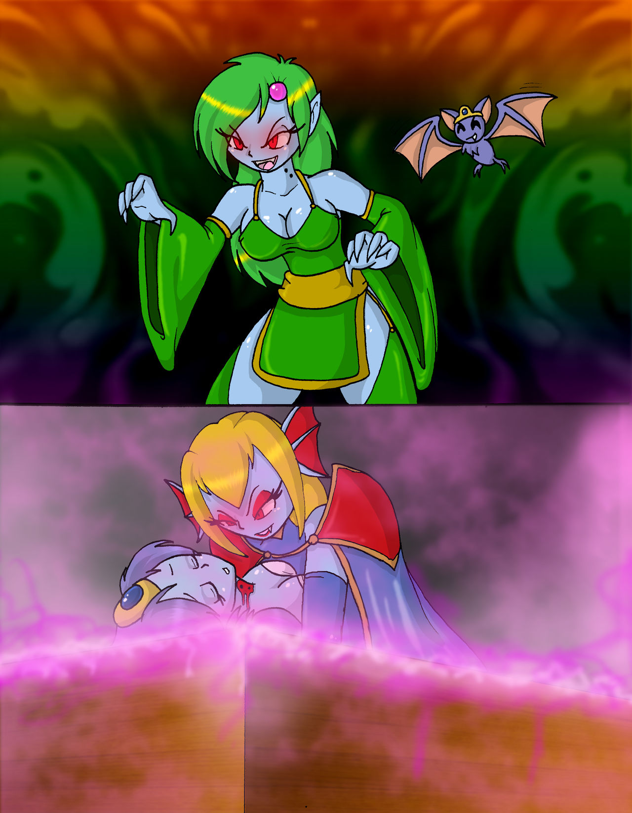 Vampire Girl Quest Special Assets page 3 full