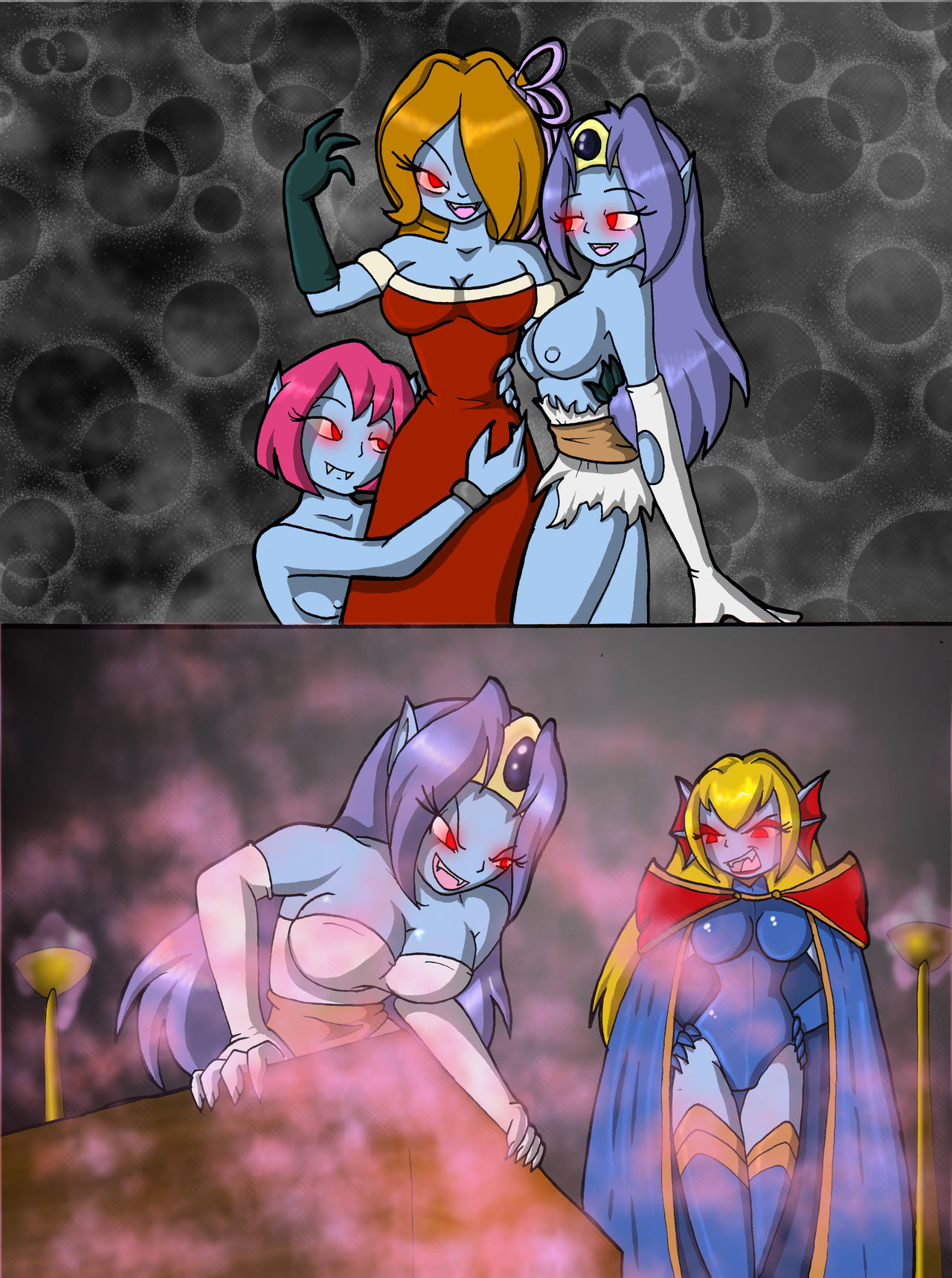 Vampire Girl Quest Special Assets page 9 full
