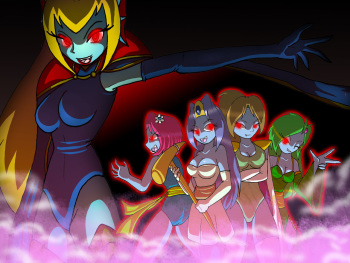Vampire Girl Quest Special Assets cover