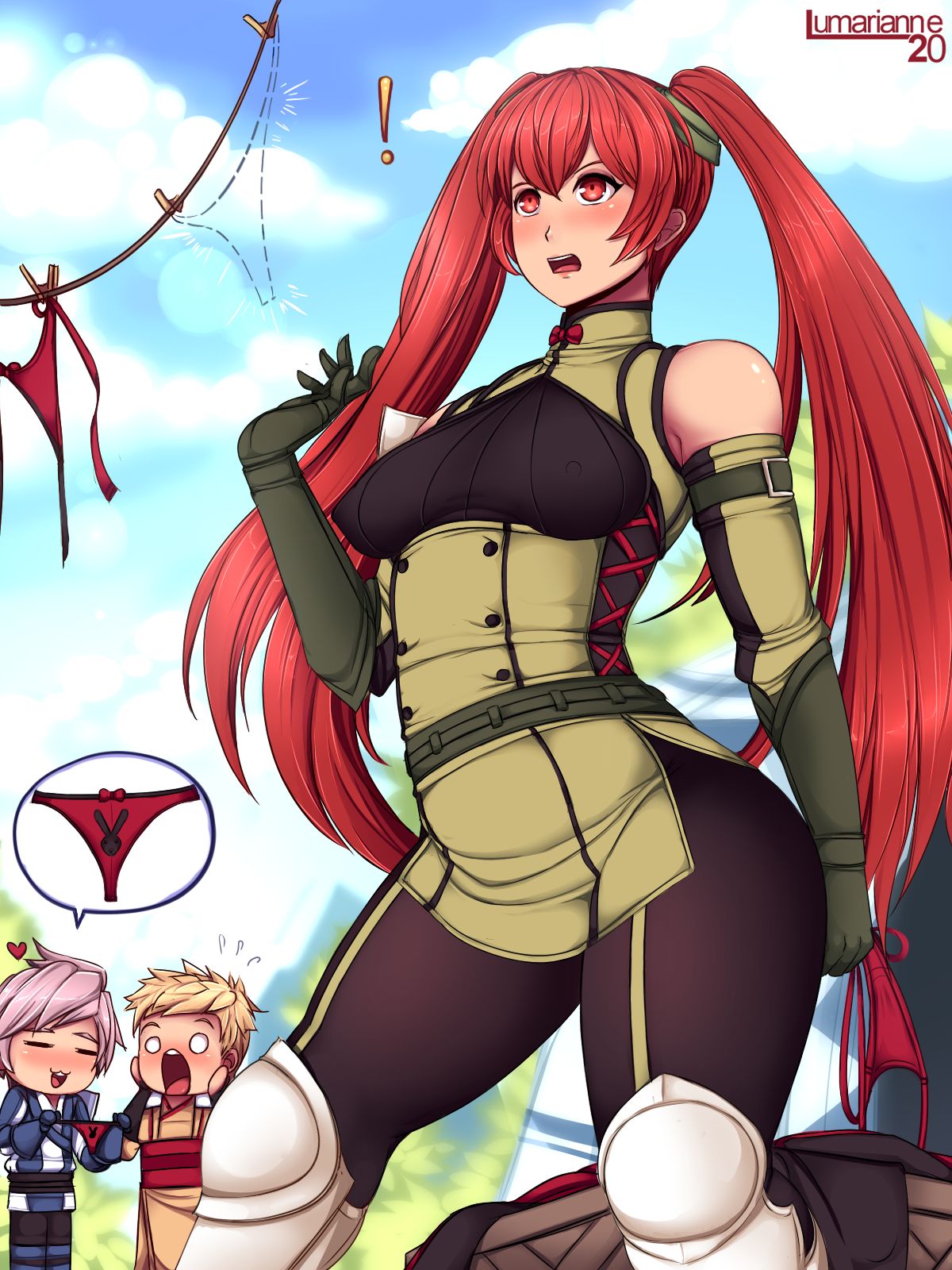 Severa Lost Item page 1 full