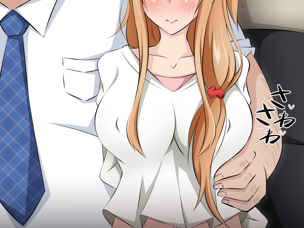 Hitozuma ni Natta Heroine o Netoru. ~Yakubutsu Choukyou de Ochiru Asuna-san~ page 5 full